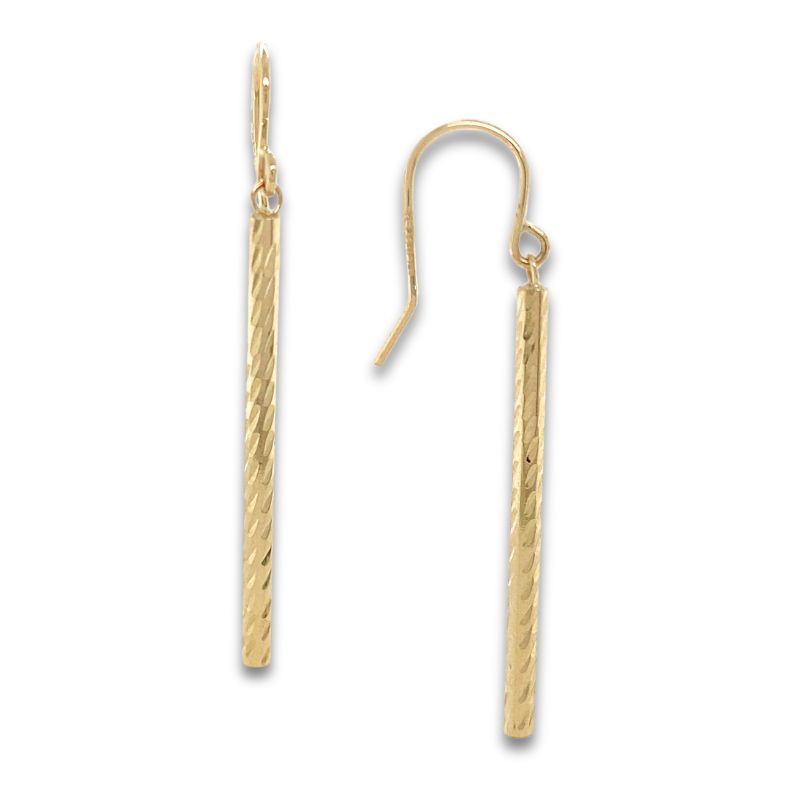 Stick Drop Earrings