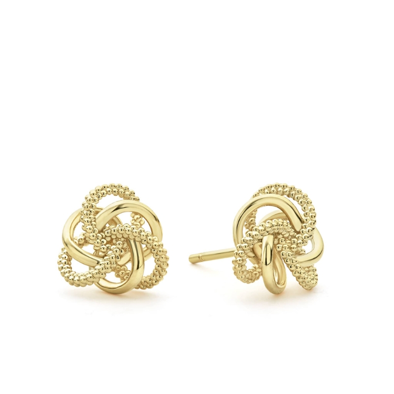 LAGOS Love Knot Stud Earrings