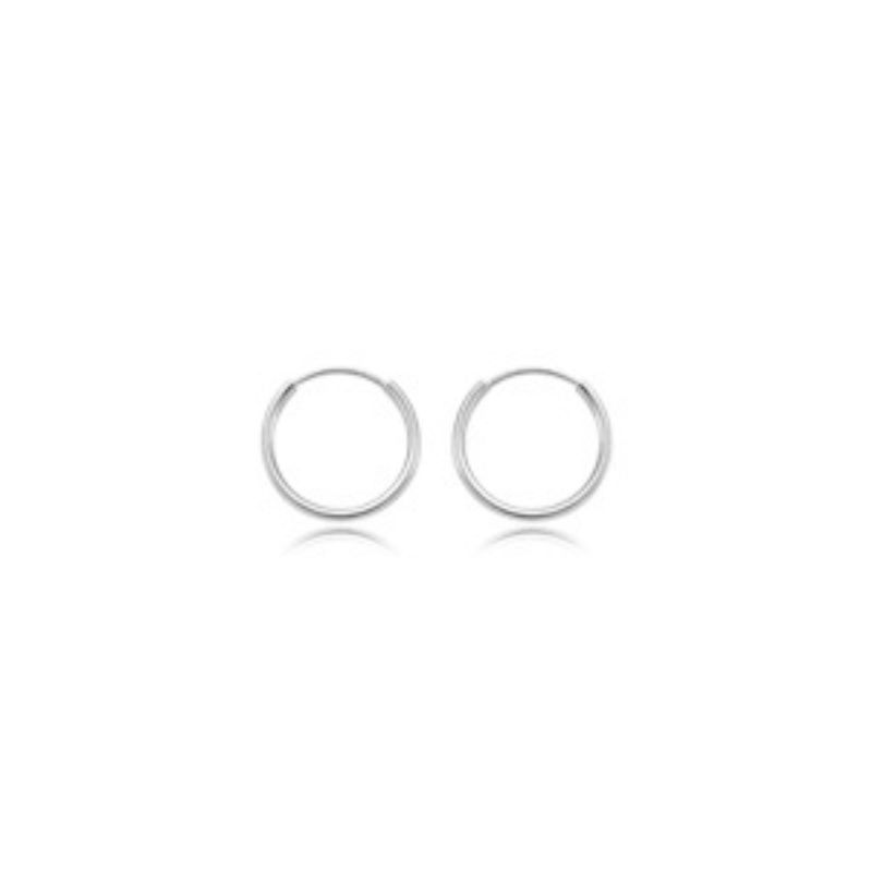 CARLA Endless Hoop Earrings