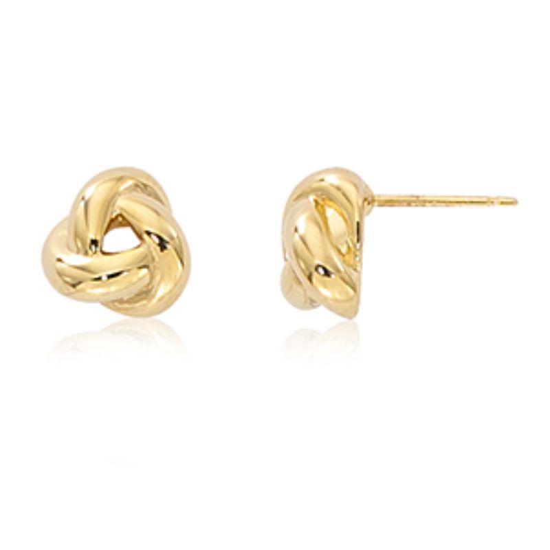 CARLA Love Knot Stud Earrings