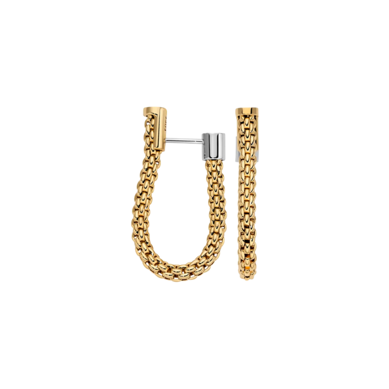 18KY Essentials Flexit It Earrings
