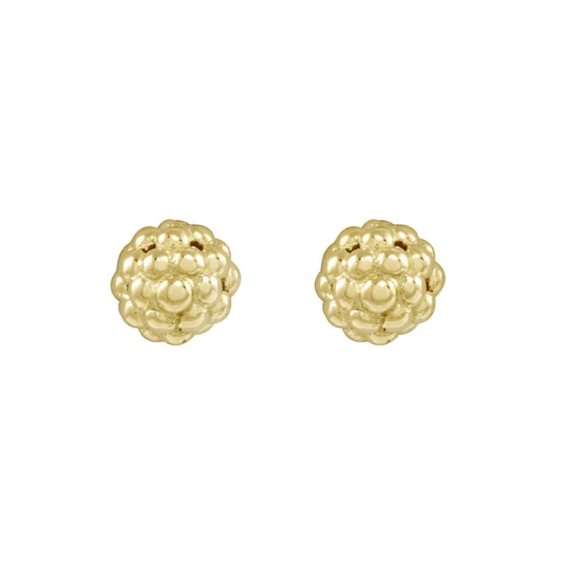LAGOS Caviar Beaded Stud Earrings