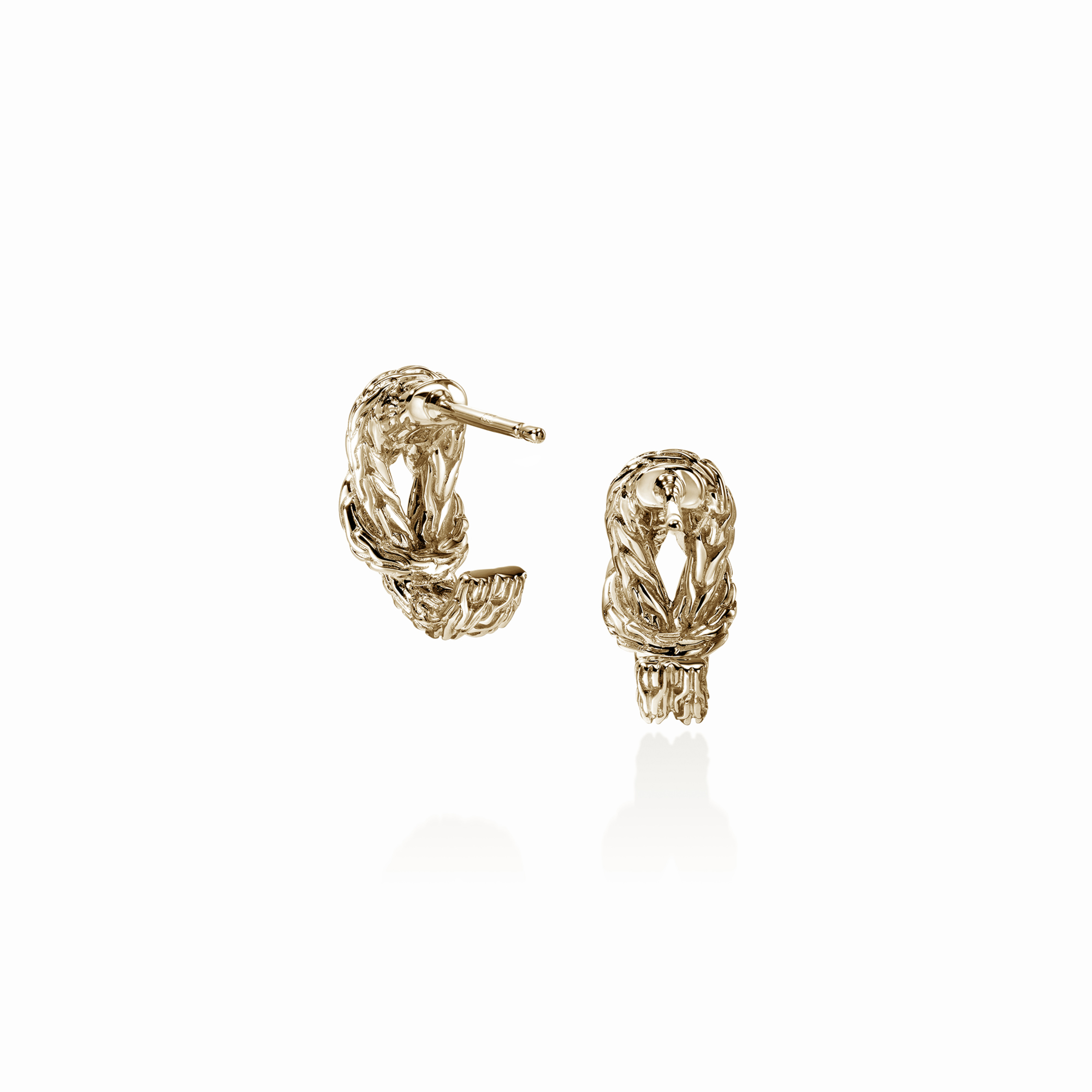JOHN HARDY Love Knot Hoop Earrings