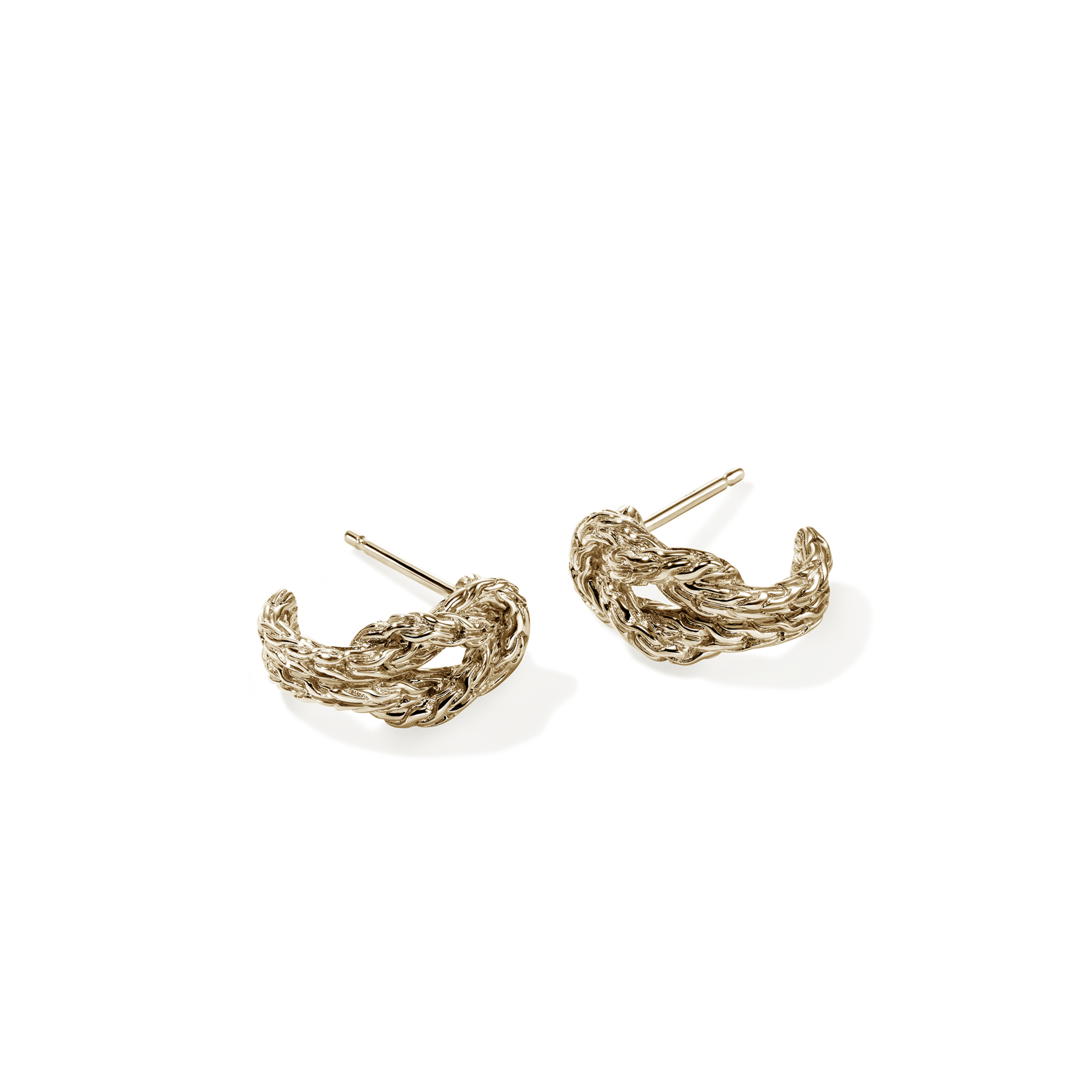 JOHN HARDY Love Knot Hoop Earrings