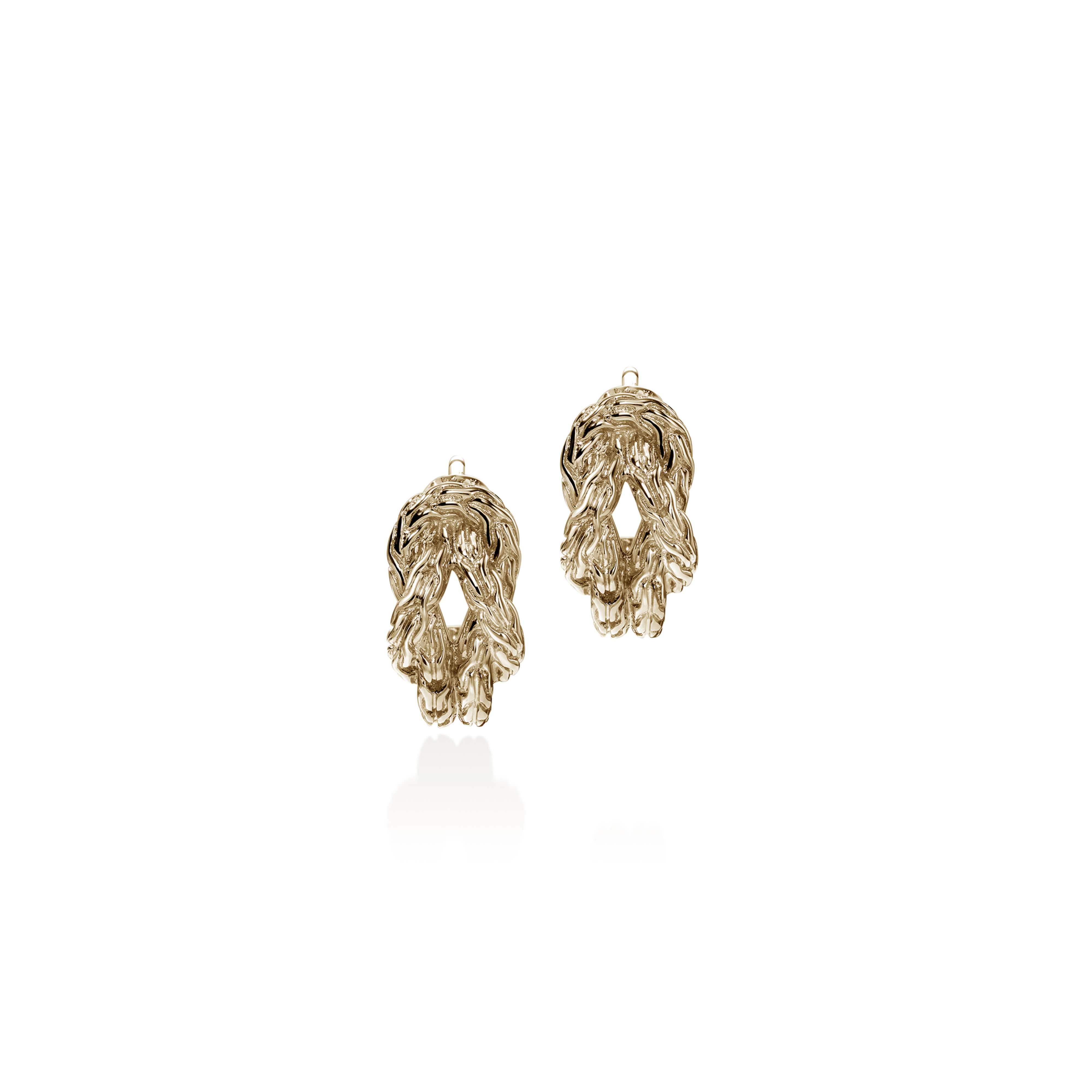 JOHN HARDY Love Knot Hoop Earrings