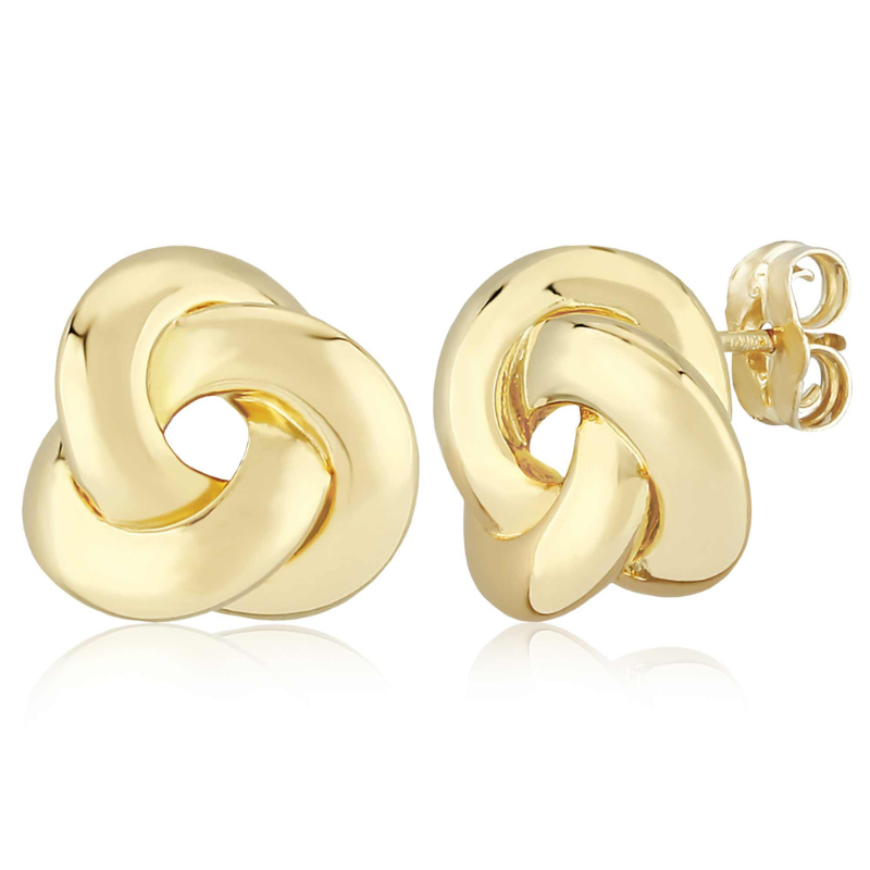 SSGP Small Knot Stud Earrings