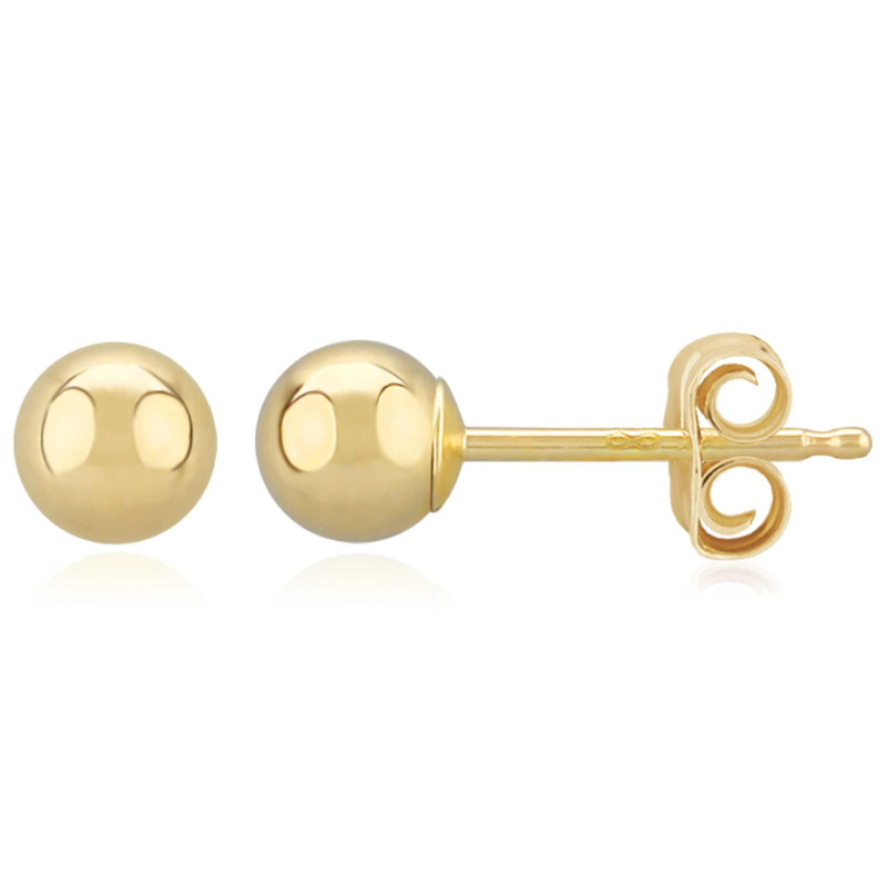 SSGP 4MM Ball Stud Earrings