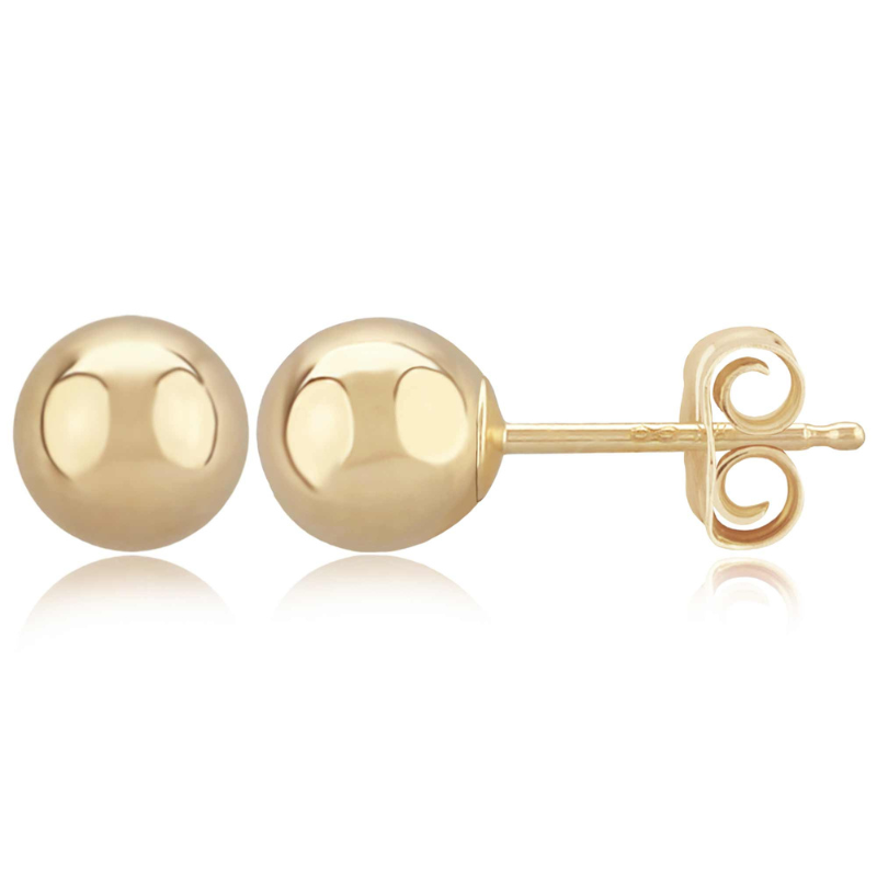 SSGP 6MM Ball Stud Earrings