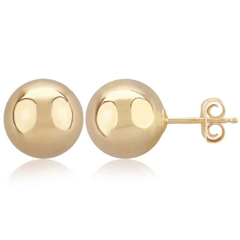 SSGP 10MM Ball Stud Earrings