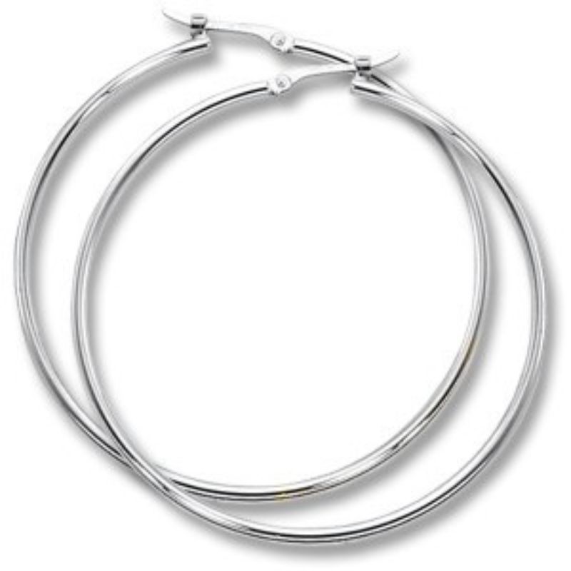 CARLA Large Hoop Earrings