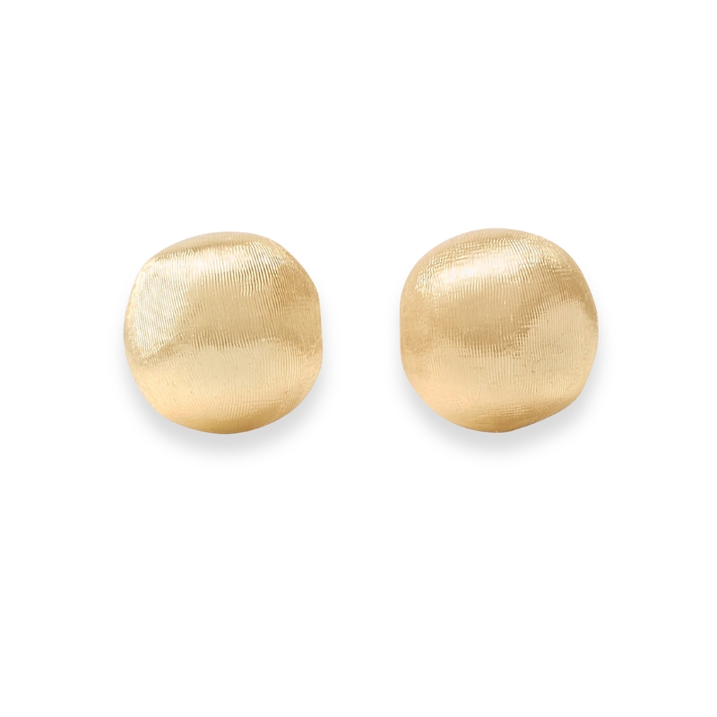 MARCO BICEGO Africa Round Stud Earrings