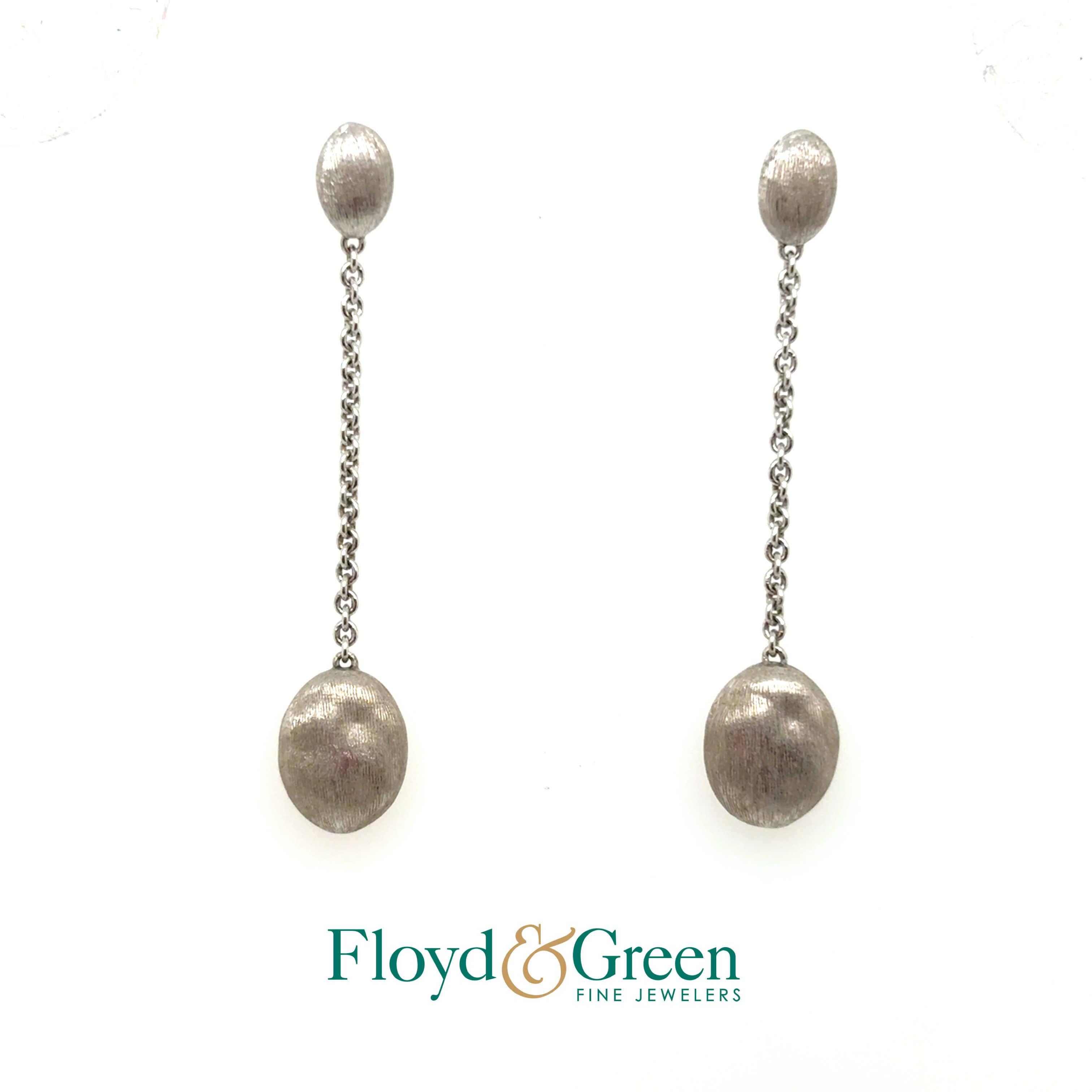 18KW Marco Bicego Dangle Siviglia Earrings