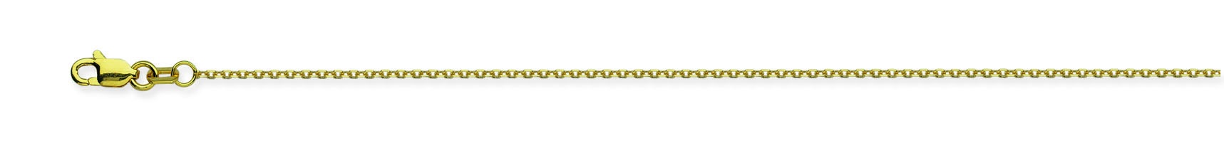 Yellow 14 Karat Cable Chain Ch