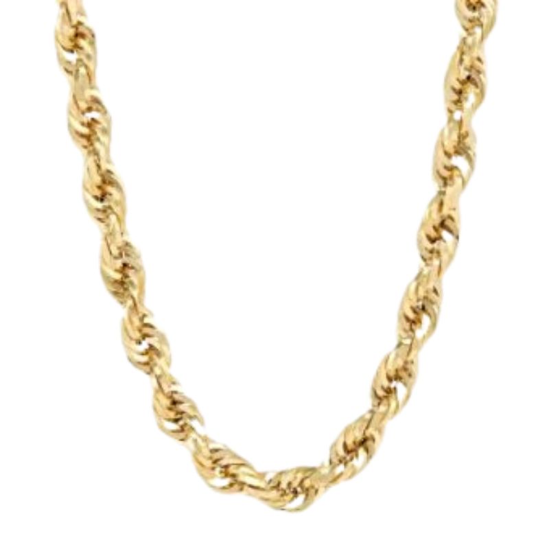 Hollow Glitter Rope Chain