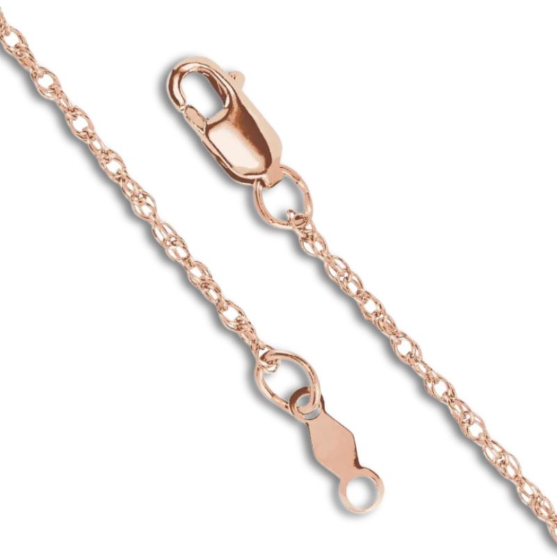 Rose Gold Rope Chain