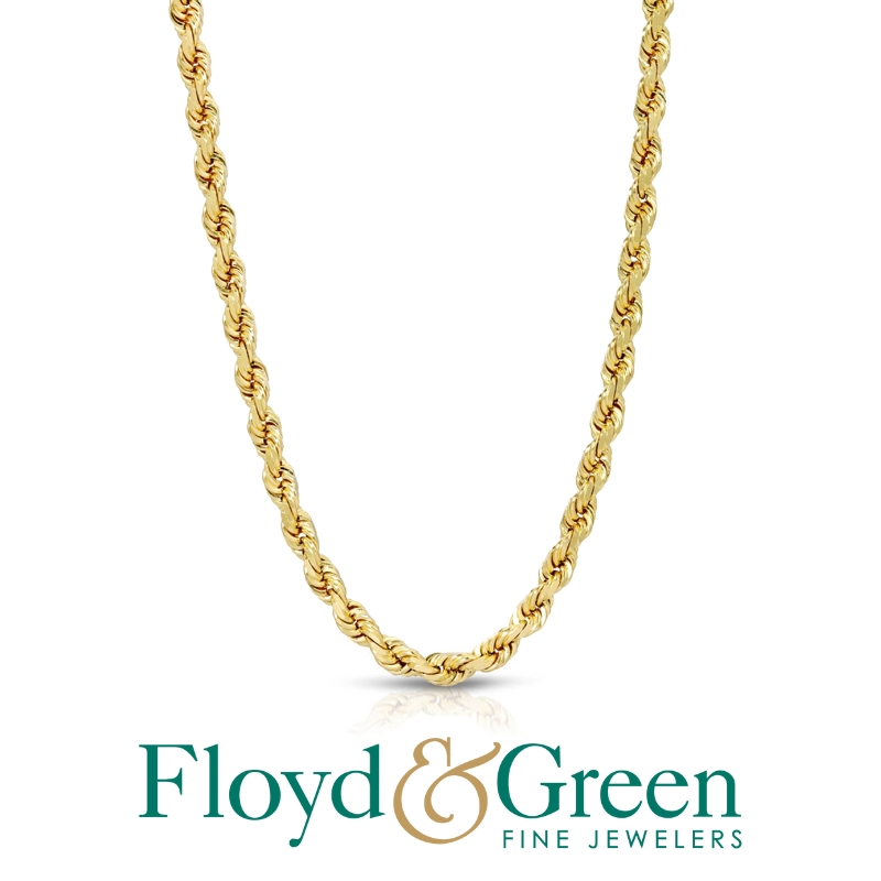 Gold Rope Chain