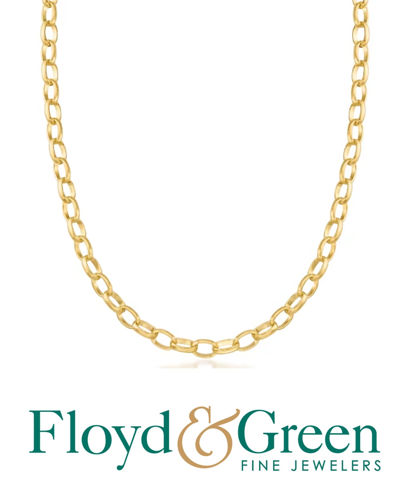Cable Chain Necklace