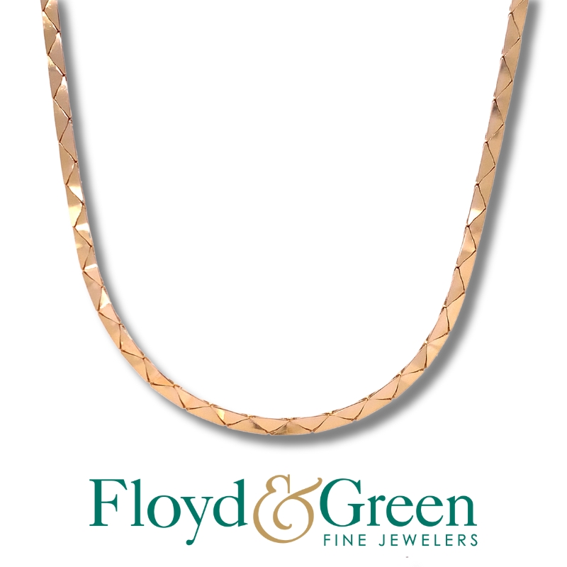 Gold Chain Necklace