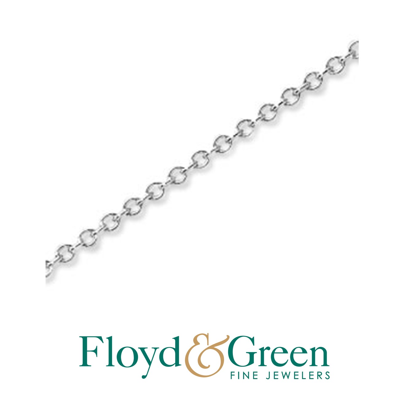 Cable Link Chain Necklace