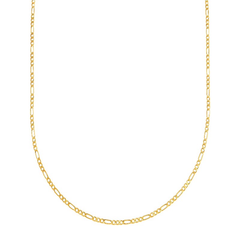 Hollow Figaro Chain