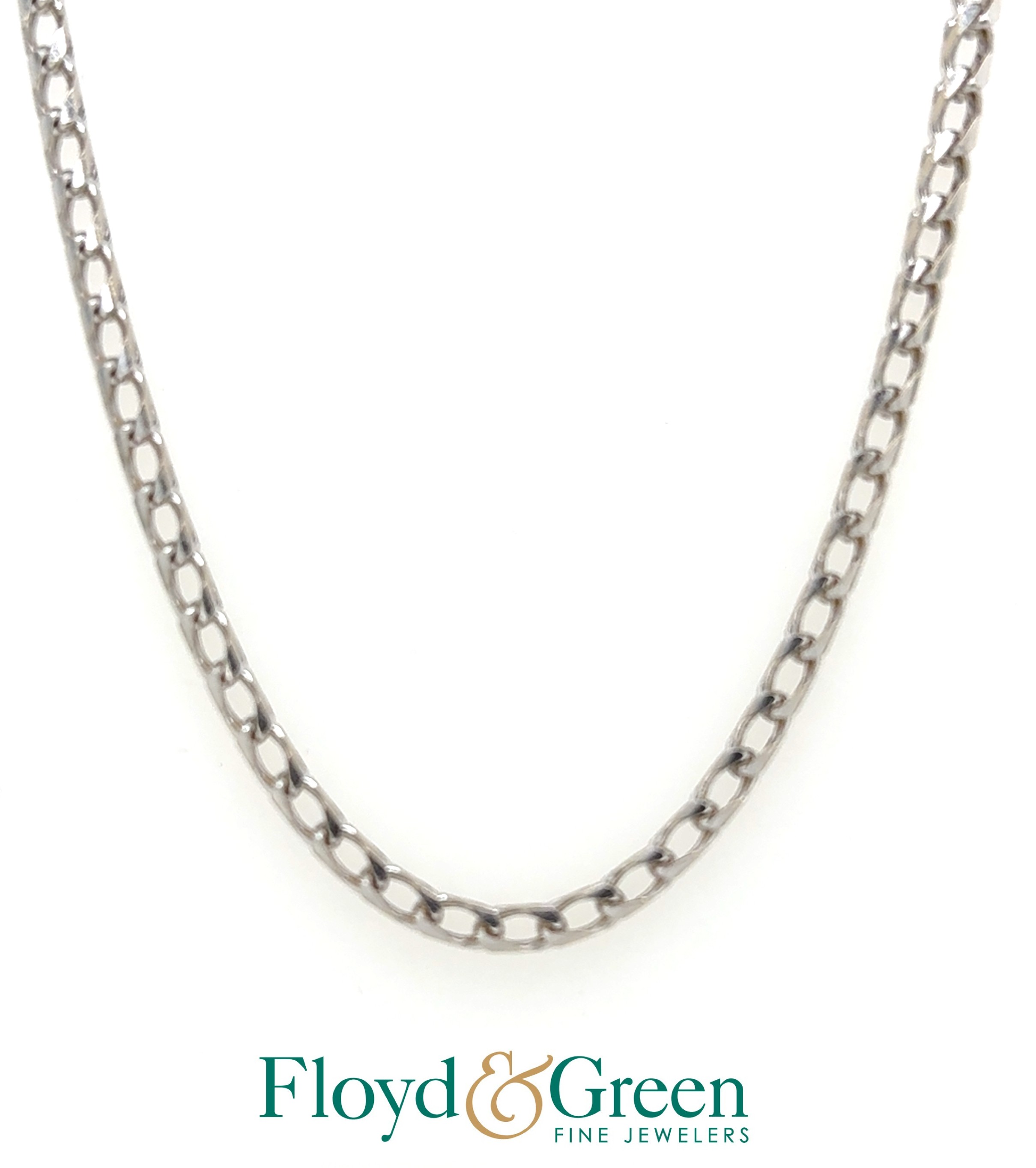 14KWLink Chain, 16 inch, 11.3g