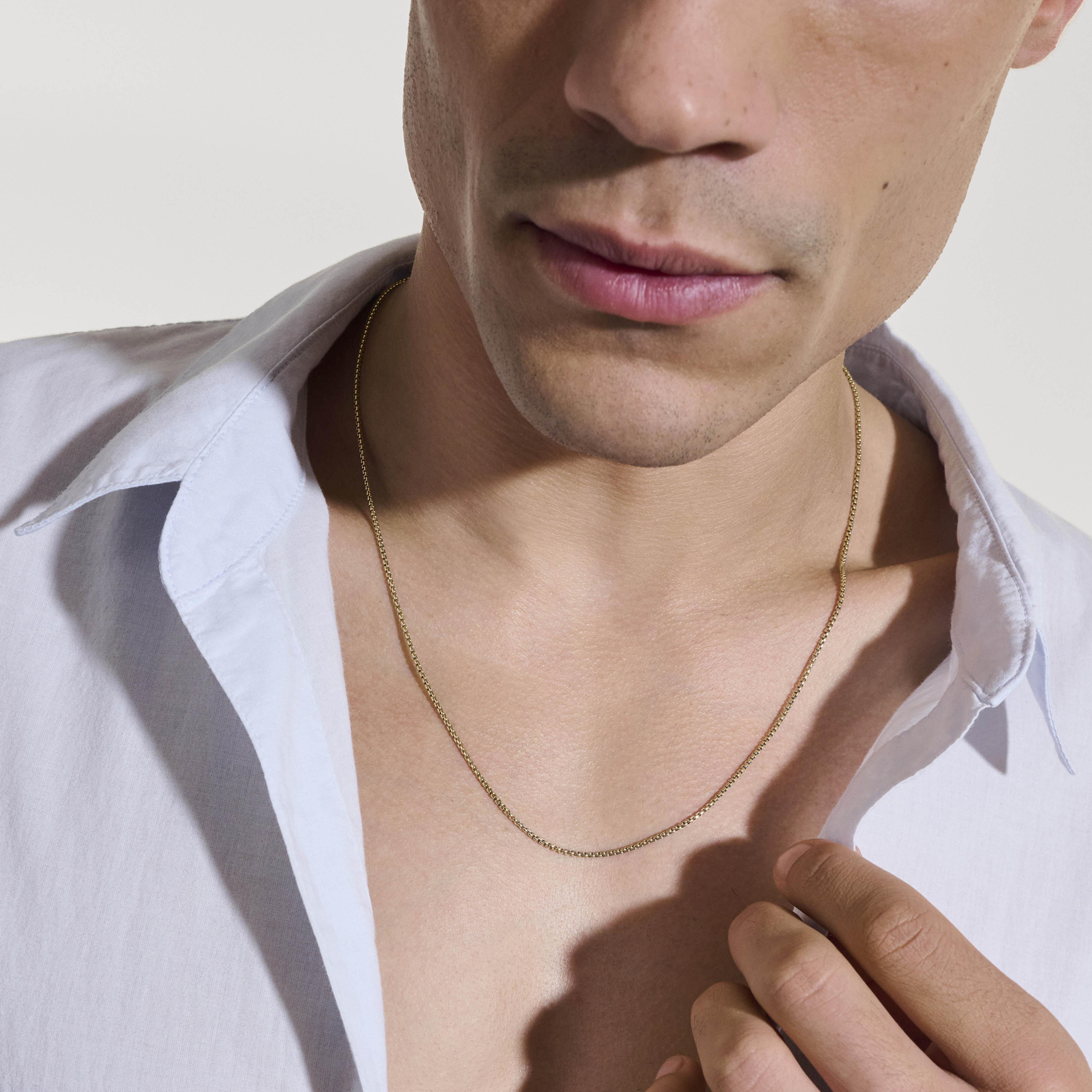 JOHN HARDY Gold Box Chain