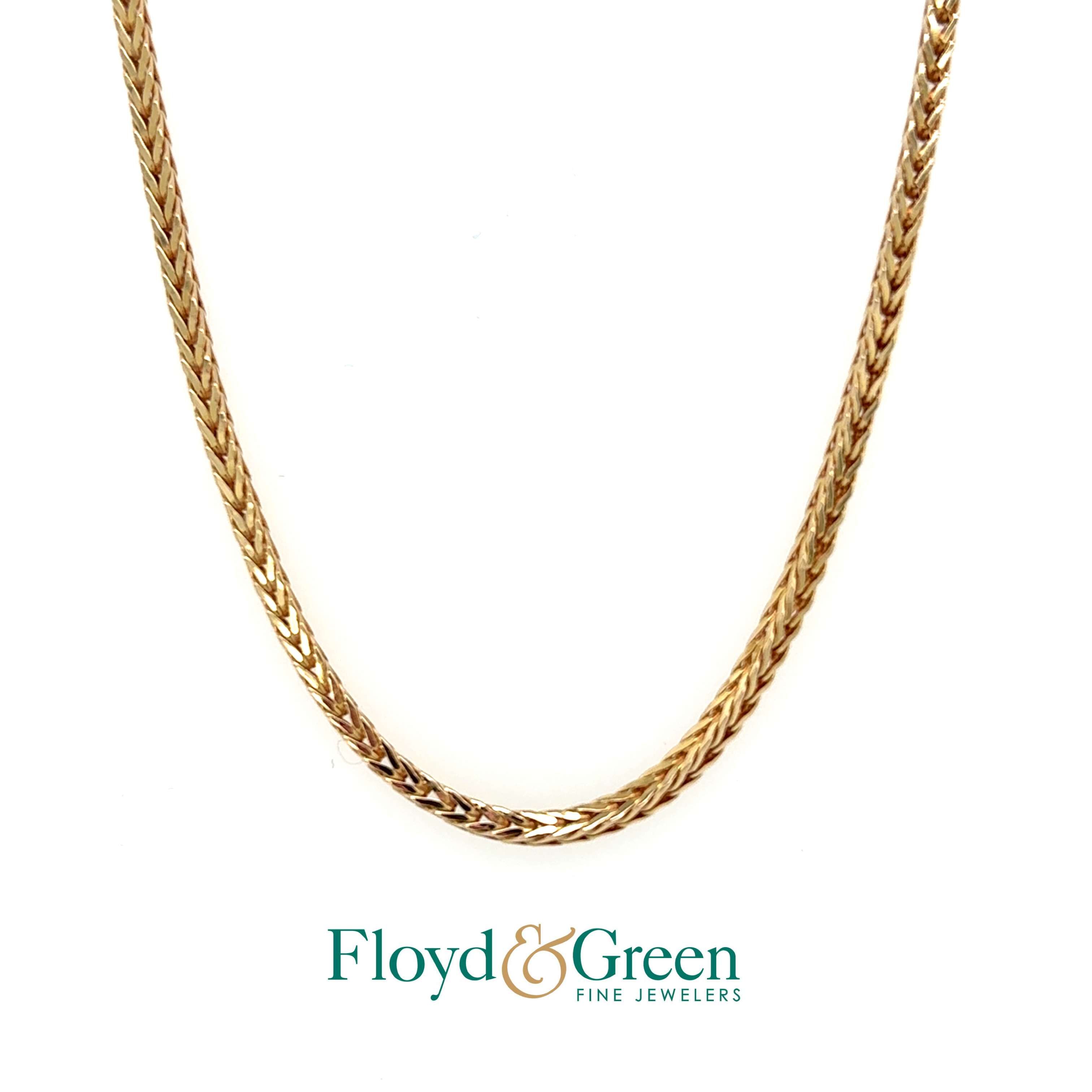 18KY Chain, 20.5 inch, 12.5g