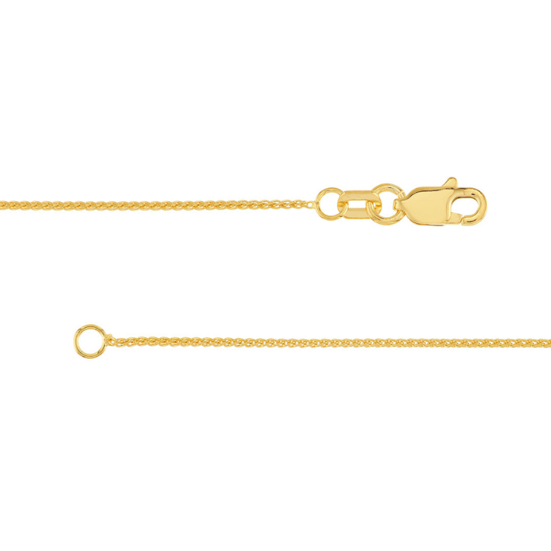 Gold Wheat Chain