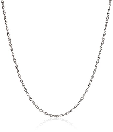White Gold Solid Perfectina Chain