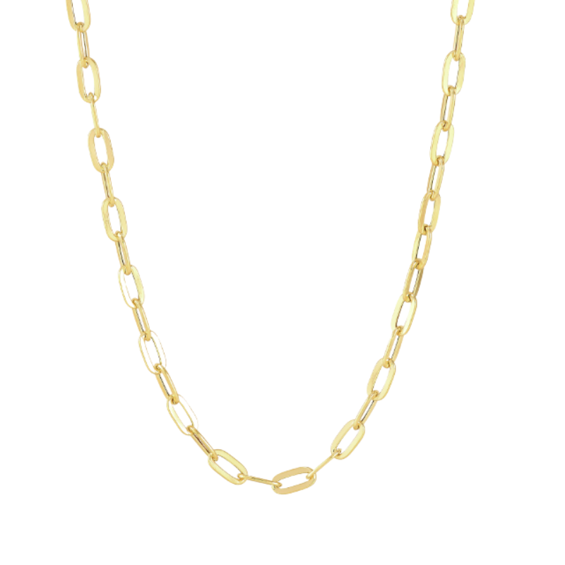 Paperclip Chain Necklace