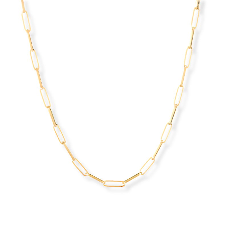 Paperclip Chain Necklace