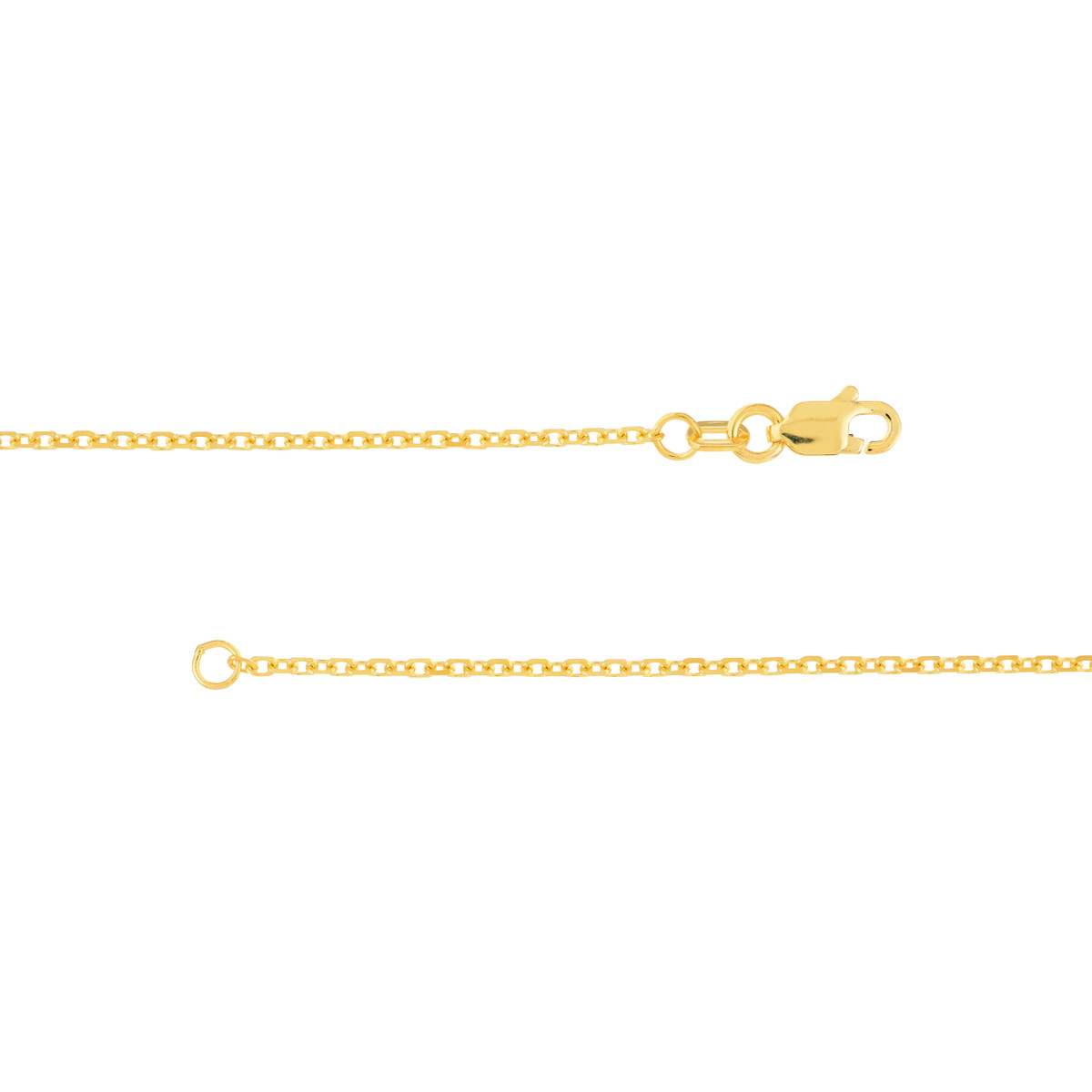 Diamond Cut Cable Chain