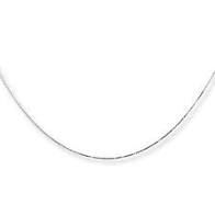 White Gold Box Chain