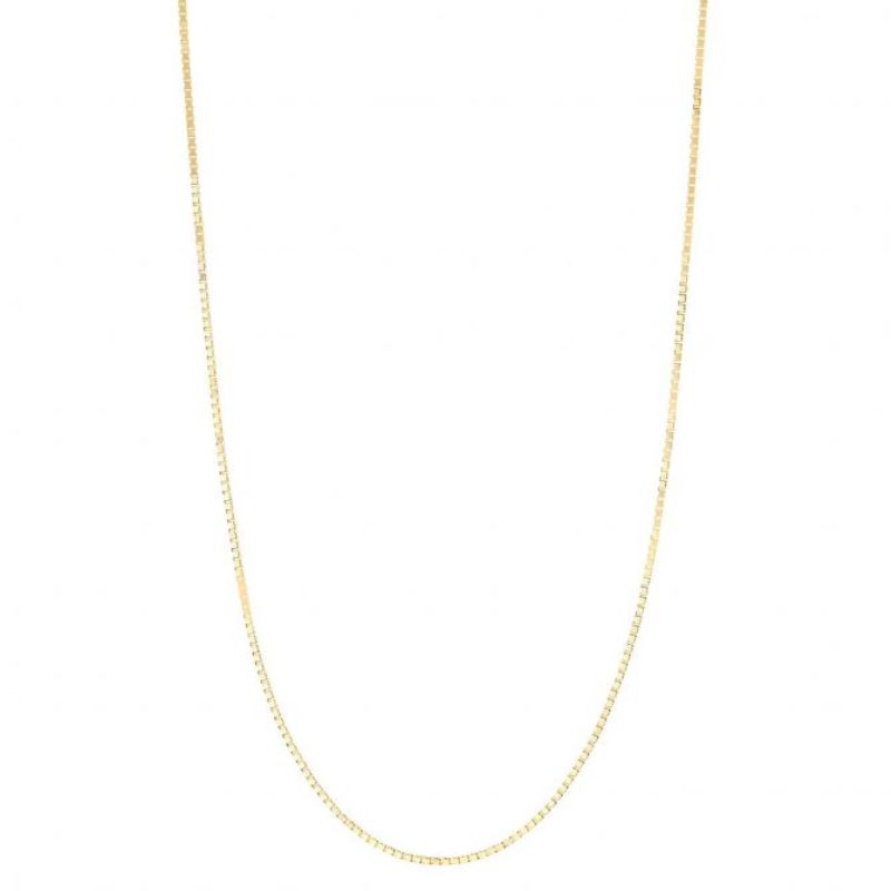 Solid Box Chain