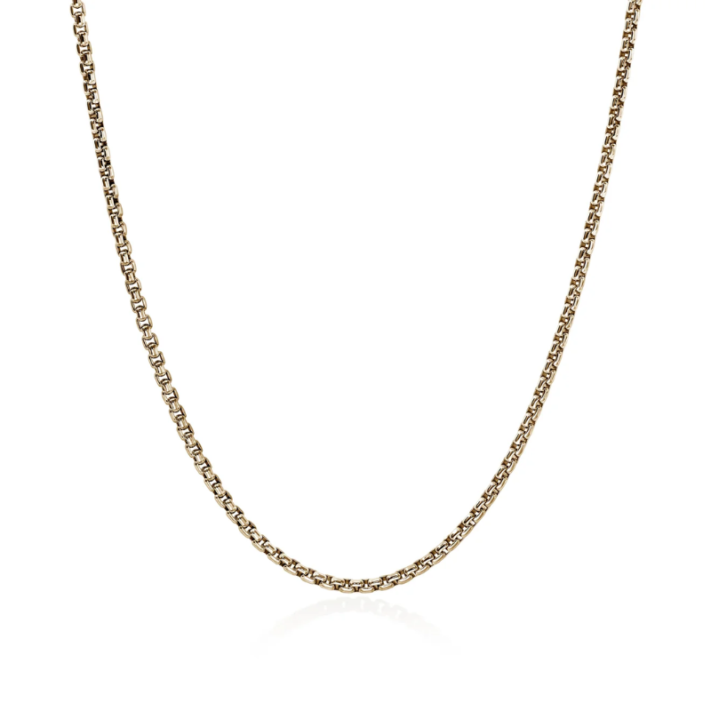 John Hardy Box Chain Necklace