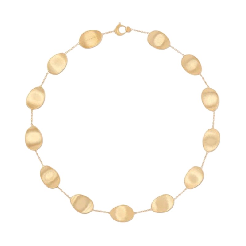 MARCO BICEGO Lunaria Petal Single Strand Necklace