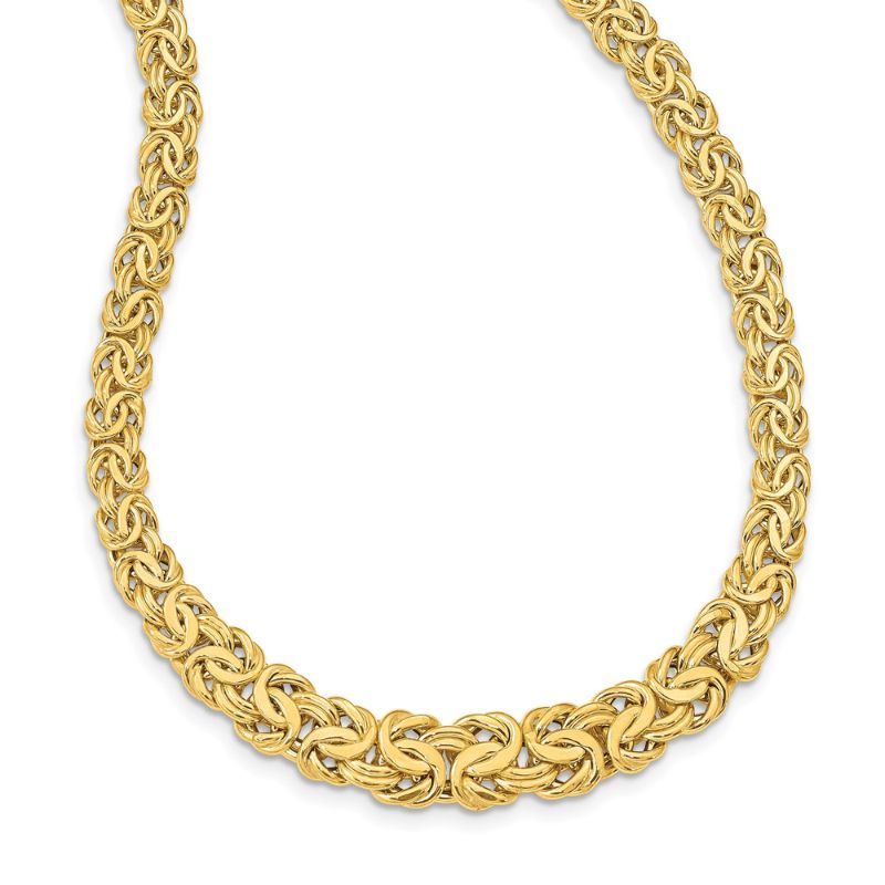 Solid Byzantine Necklace