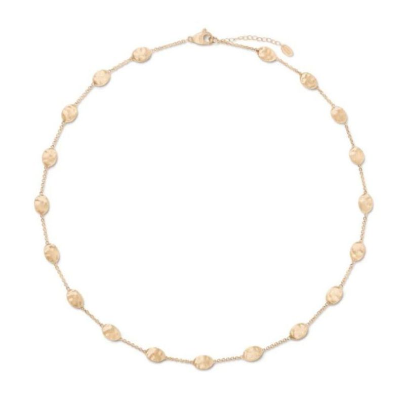 MARCO BICEGO Siviglia Medium Bean Necklace