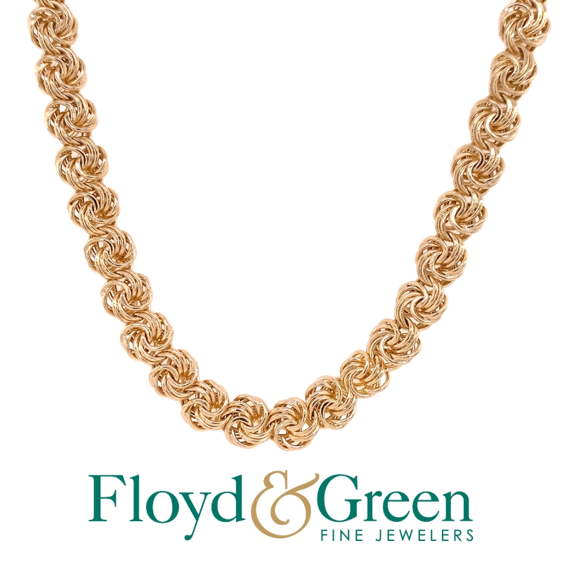 Gold Link Necklace