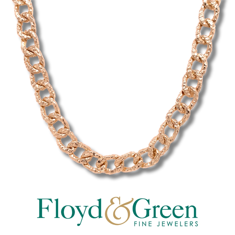 Gold Link Necklace