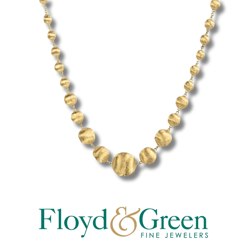 MARCO BICEGO Africa Graduated Necklace