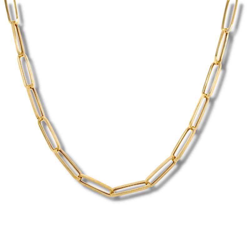 Paperclip Necklace