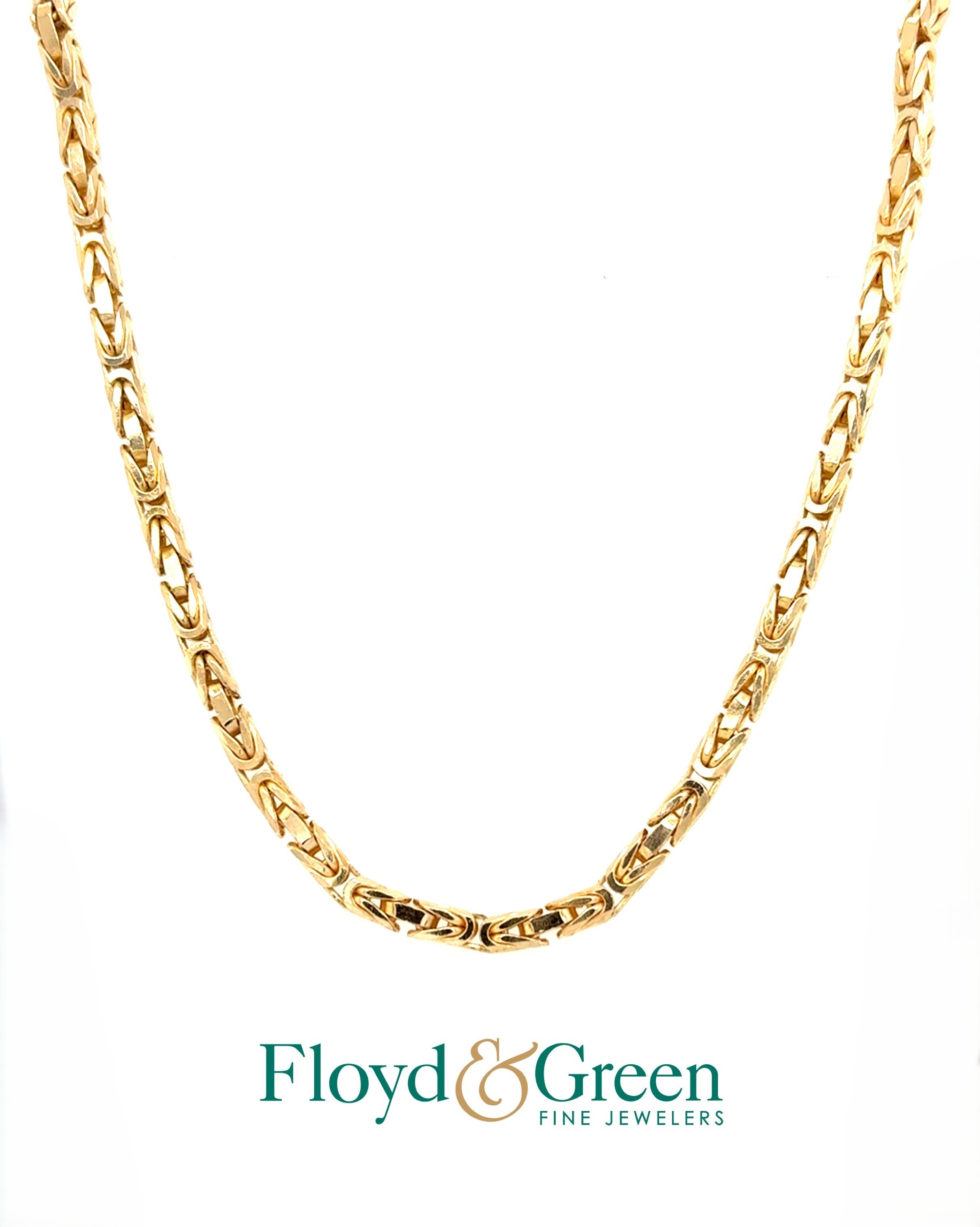 14KY Necklace, 20 inch, 37.9g