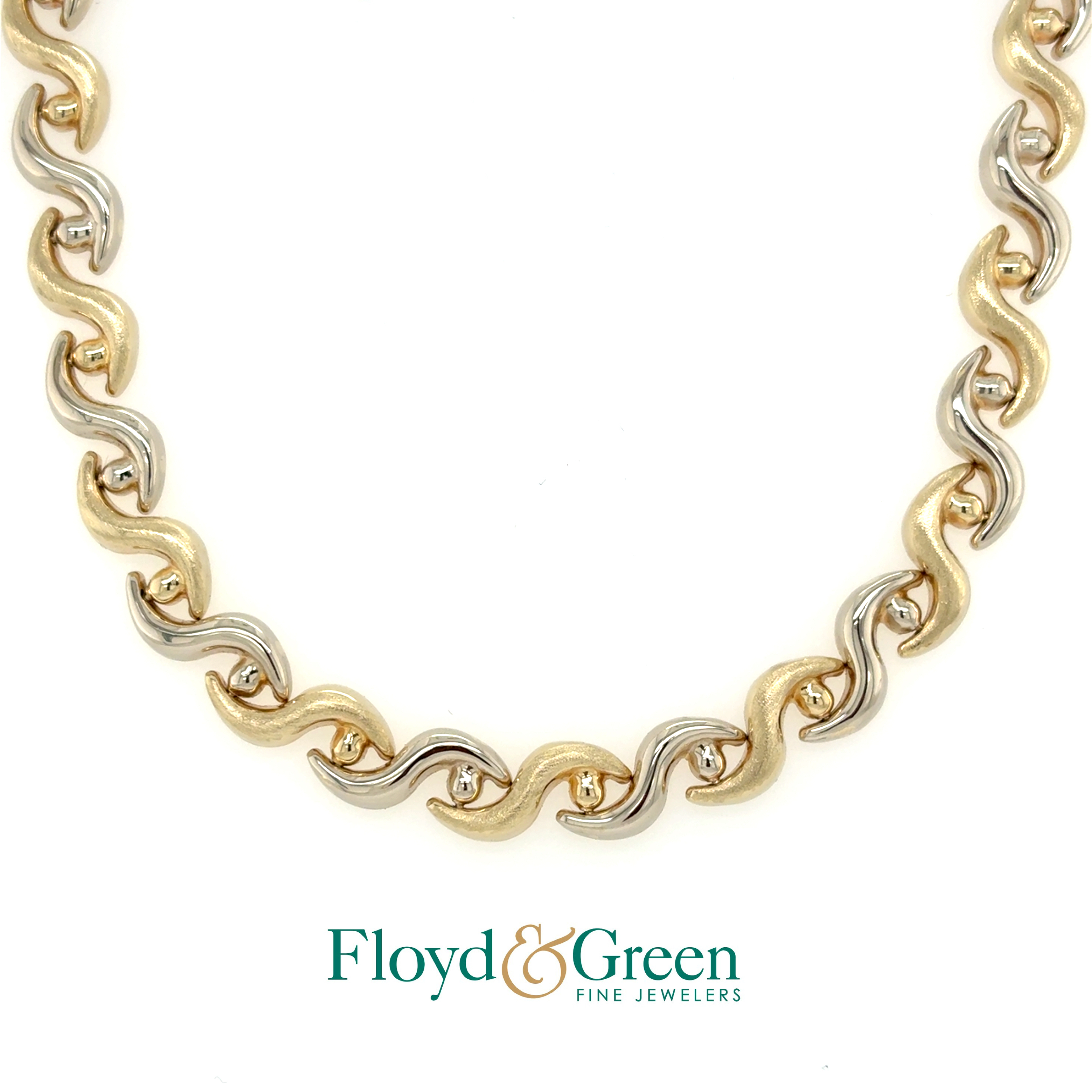 14KY Necklace,16 inch, 21.5g