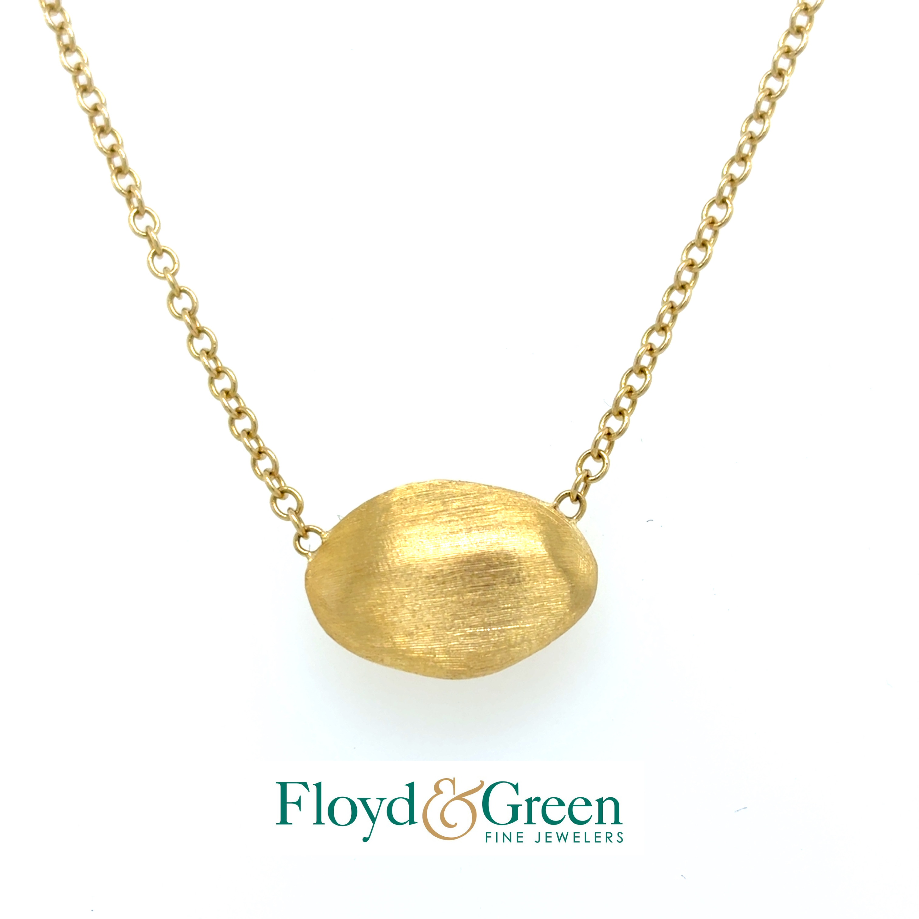 Marco Bicego 18KY Necklace, 16 - 17 inch, 5.5g