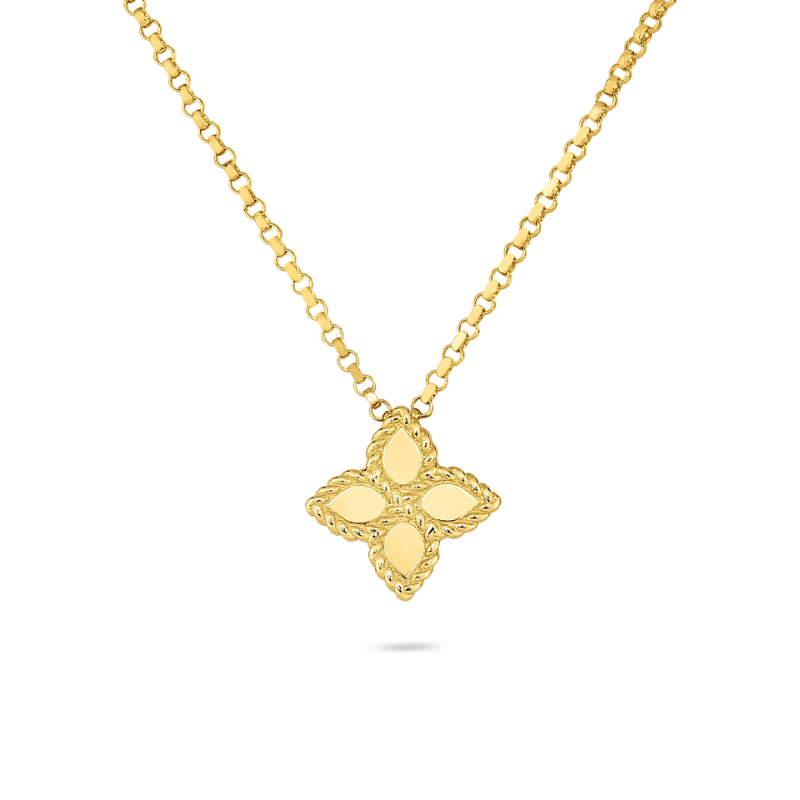 Small Princess Flower Necklace