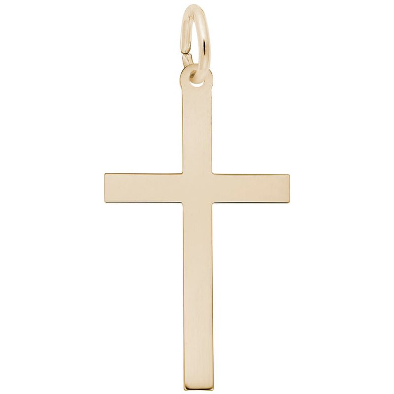 Large Cross Charm