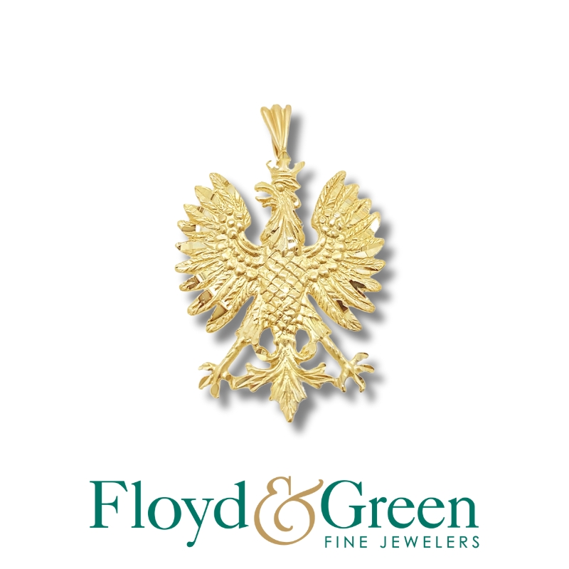 Eagle Pendant Necklace