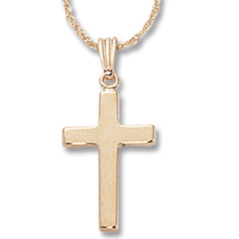 CARLA Cross Pendant Necklace