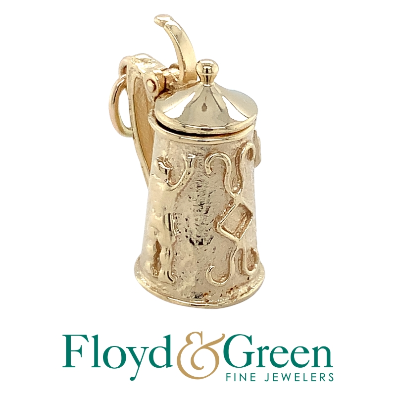 Beer Stein Charm